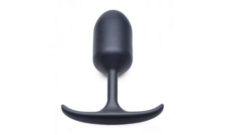 Heavy Hitter Weighted Anal Plug - XL - Image 1