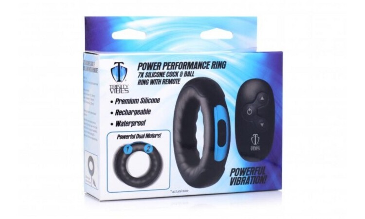 Vibrating Cock Ring With Remote Control - Image 4