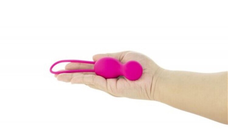 Swan Mini Clutch Pelvic Floor Trainer - Pink - Image 2