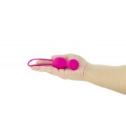 Swan Mini Clutch Pelvic Floor Trainer - Pink - Image 2
