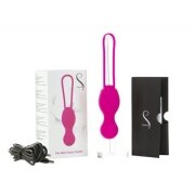 Swan Mini Clutch Pelvic Floor Trainer - Pink - Image 3