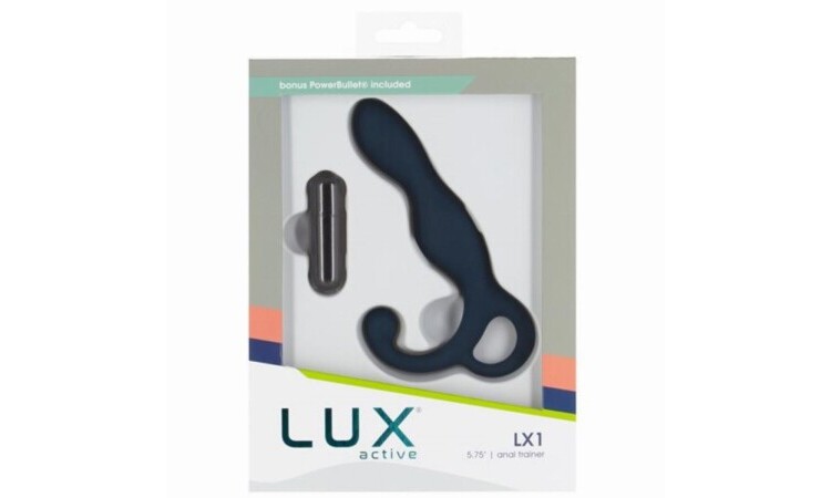 LUX Active LX1 - Silicone Anal Trainer - Image 4