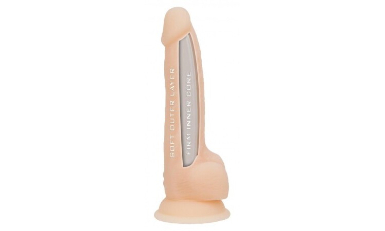 Naked Addiction Realistic Dildo - 20 cm - Image 2