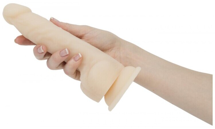 Naked Addiction - Realistic Vibrating and Rotating Dildo - 20 cm - Image 2