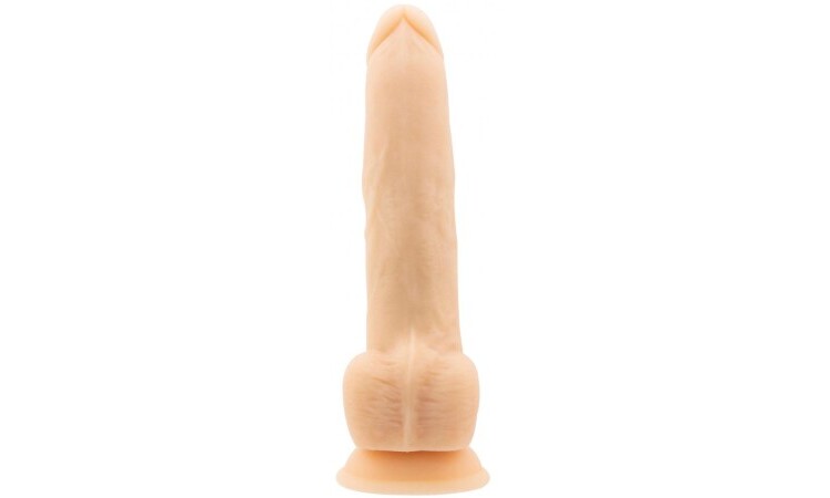 Naked Addiction - Realistic Thrusting Dildo With Remote Control - 23 cm - Image 2