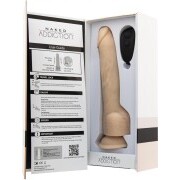 Naked Addiction - Realistic Thrusting Dildo With Remote Control - 23 cm - Image 7