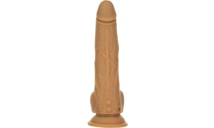 Naked Addiction - Realistic Thrusting Dildo with Remote Control - 23 cm - Image 2