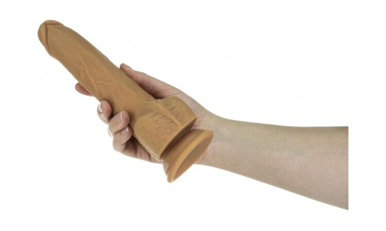 Naked Addiction - Realistic Thrusting Dildo with Remote Control - 23 cm - Image 3