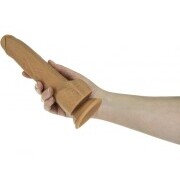 Naked Addiction - Realistic Thrusting Dildo with Remote Control - 23 cm - Image 3