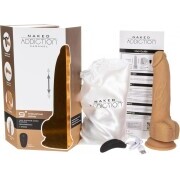 Naked Addiction - Realistic Thrusting Dildo with Remote Control - 23 cm - Image 6