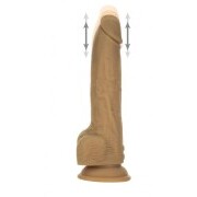 Naked Addiction - Realistic Thrusting Dildo with Remote Control - 23 cm - Image 1