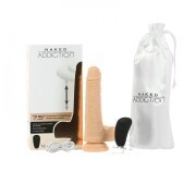Naked Addiction - Realistic Rotating And Thrusting Dildo With Remote Contro - Image 6