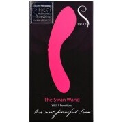 Swan Wand Vibrator - Pink - Image 5