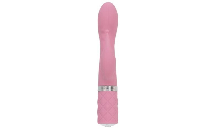 Pillow Talk - Kinky Rabbit & G-Spot Vibrator - Pink - Image 2