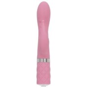 Pillow Talk - Kinky Rabbit & G-Spot Vibrator - Pink - Image 2