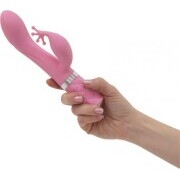 Pillow Talk - Kinky Rabbit & G-Spot Vibrator - Pink - Image 3