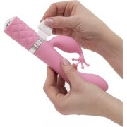 Pillow Talk - Kinky Rabbit & G-Spot Vibrator - Pink - Image 4