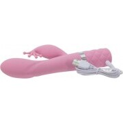 Pillow Talk - Kinky Rabbit & G-Spot Vibrator - Pink - Image 5