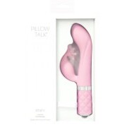 Pillow Talk - Kinky Rabbit & G-Spot Vibrator - Pink - Image 7