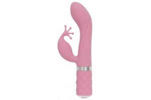 Pillow Talk - Kinky Rabbit & G-Spot Vibrator - Pink
