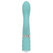 Pillow Talk - Kinky Rabbit & G-Spot Vibrator - Turqoise - Image 2