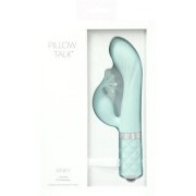 Pillow Talk - Kinky Rabbit & G-Spot Vibrator - Turqoise - Image 7