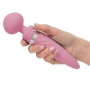 Pillow Talk - Sultry Double Vibrator - Pink - Image 2