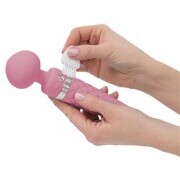 Pillow Talk - Sultry Double Vibrator - Pink - Image 4