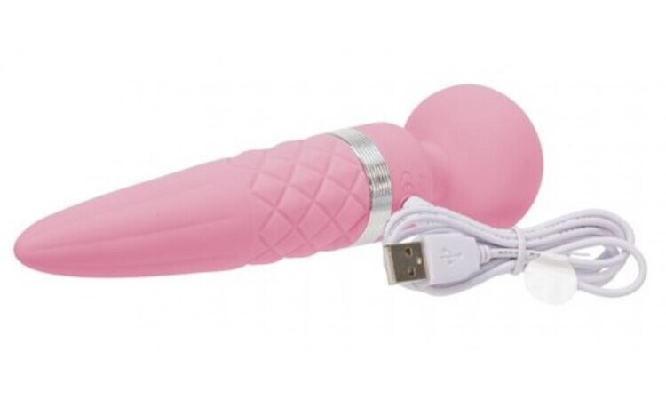 Pillow Talk - Sultry Double Vibrator - Pink - Image 5