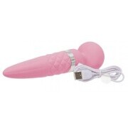 Pillow Talk - Sultry Double Vibrator - Pink - Image 5