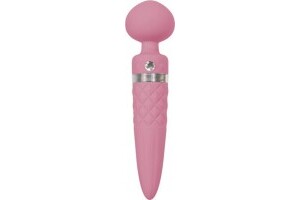 Pillow Talk - Sultry Double Vibrator - Pink