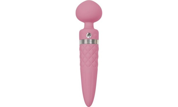Pillow Talk - Sultry Double Vibrator - Pink - Image 1
