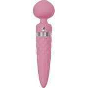 Pillow Talk - Sultry Double Vibrator - Pink - Image 1