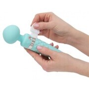Pillow Talk - Sultry Double Vibrator - Turquoise - Image 5