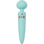 Pillow Talk - Sultry Double Vibrator - Turquoise - Image 1
