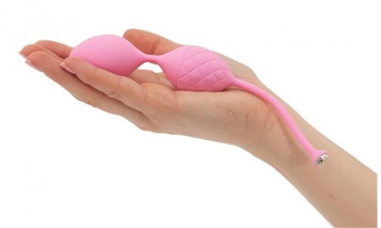 Pillow Talk - Frisky Pleasure Balls - Pink - Image 3