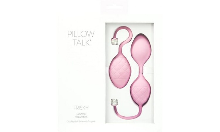 Pillow Talk - Frisky Pleasure Balls - Pink - Image 6