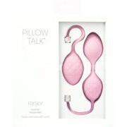 Pillow Talk - Frisky Pleasure Balls - Pink - Image 6