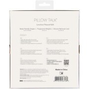 Pillow Talk - Frisky Pleasure Balls - Pink - Image 7