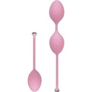 Pillow Talk - Frisky Pleasure Balls - Pink - Image 1