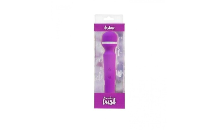 Wonderlust - Destiny Wand Vibrator - Purple - Image 3
