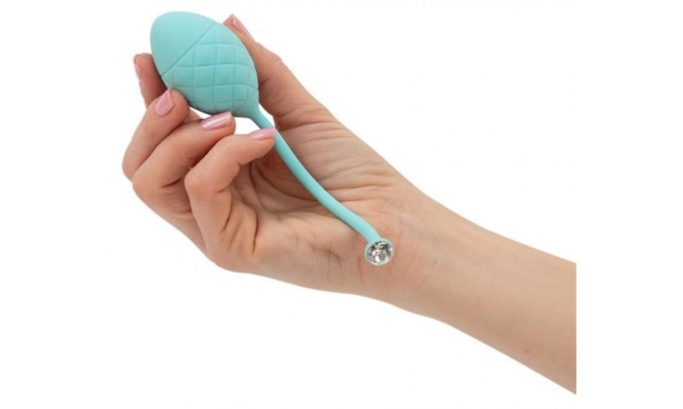 Pillow Talk - Frisky Pleasure Balls - Turquoise - Image 2