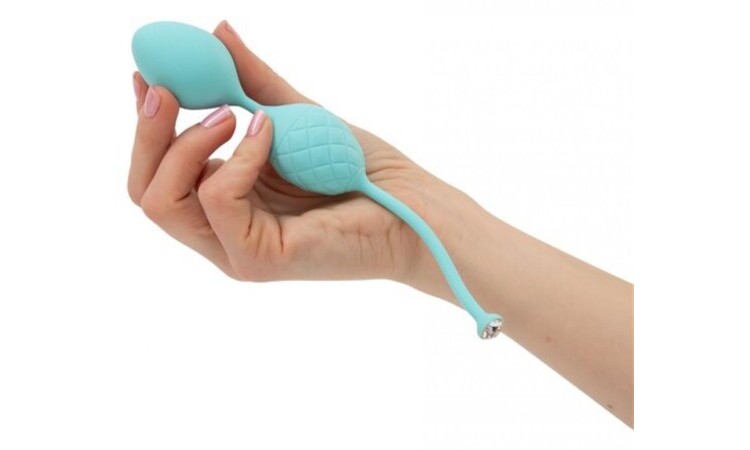 Pillow Talk - Frisky Pleasure Balls - Turquoise - Image 3
