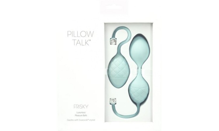 Pillow Talk - Frisky Pleasure Balls - Turquoise - Image 5