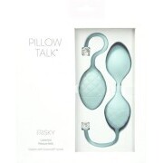 Pillow Talk - Frisky Pleasure Balls - Turquoise - Image 5