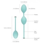 Pillow Talk - Frisky Pleasure Balls - Turquoise - Image 6