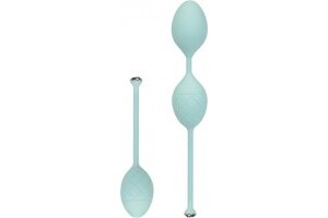 Pillow Talk - Frisky Pleasure Balls - Turquoise