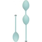 Pillow Talk - Frisky Pleasure Balls - Turquoise - Image 1