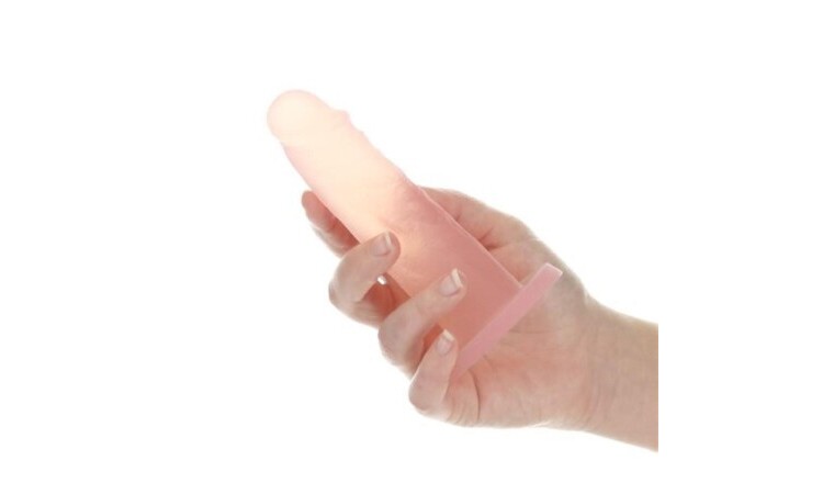 Addiction - Cocktails Silicone Dildo - Peach Bellini - Image 3