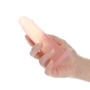 Addiction - Cocktails Silicone Dildo - Peach Bellini - Image 3